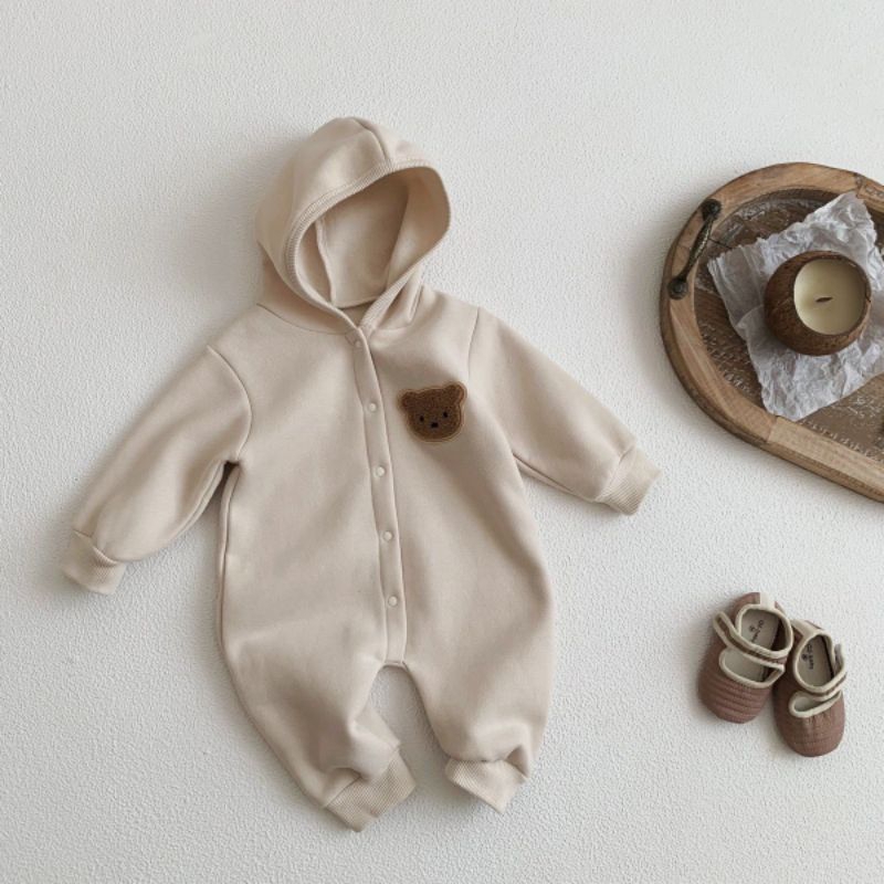 BABY K2 - jumper hoodie bear 2 warna kode 00328