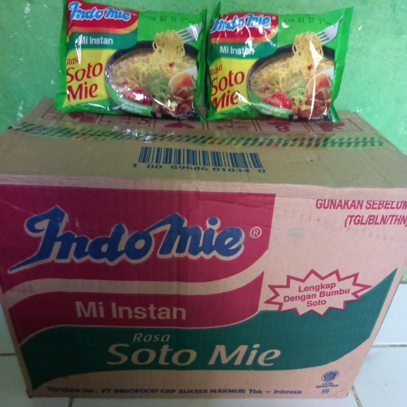 

Indomie soto per dus