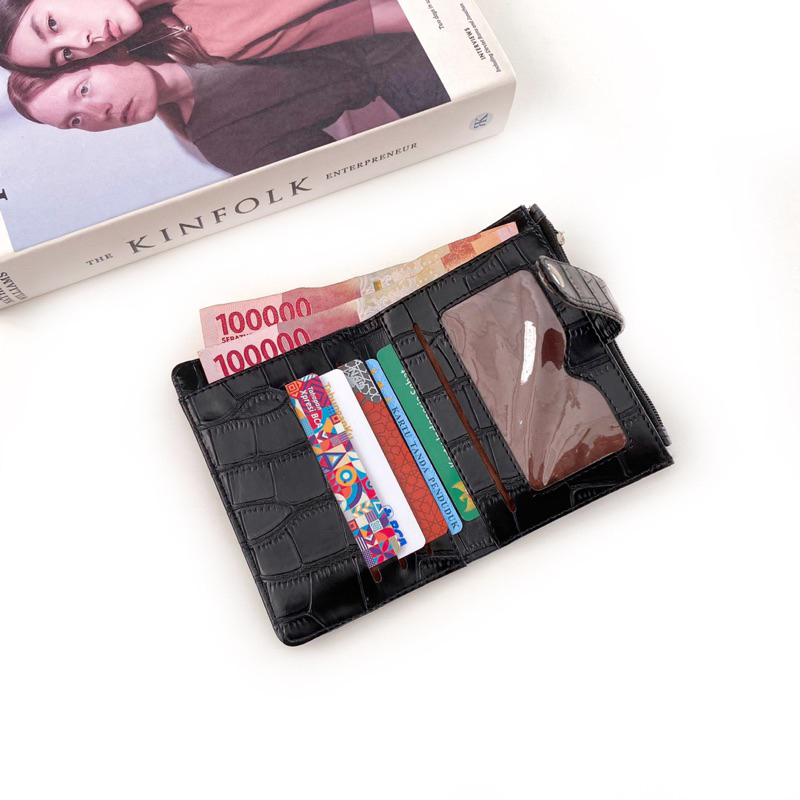 Billa Wallet - Dompet Wanita - Tweelyforbag - Dompet Lipat Tweely