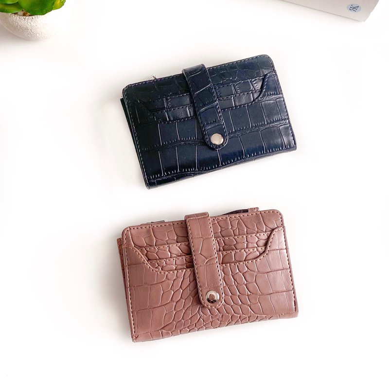 Billa Wallet - Dompet Wanita - Tweelyforbag - Dompet Lipat Tweely