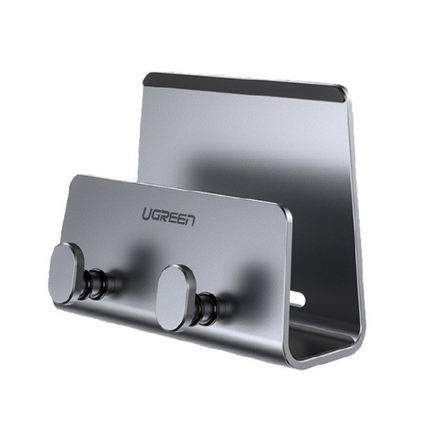 Wall Mount Phone Holder UGreen 70584 Alumunium - Dudukan HP 70584