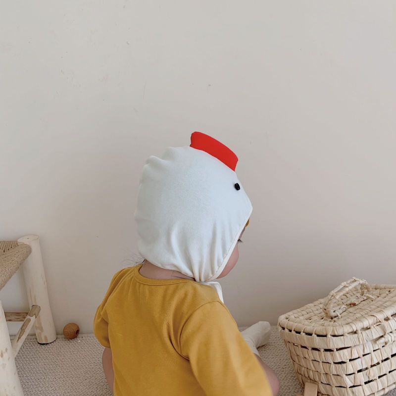 BABY K2 - jumper longsleeve chicken  + topi kode 00334