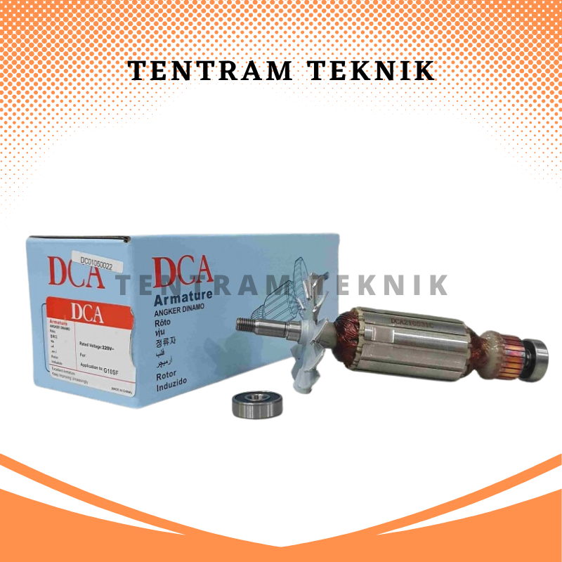 Armature Disc Grinda G10SF DCA / Angker Mesin Gerinda Hitachi