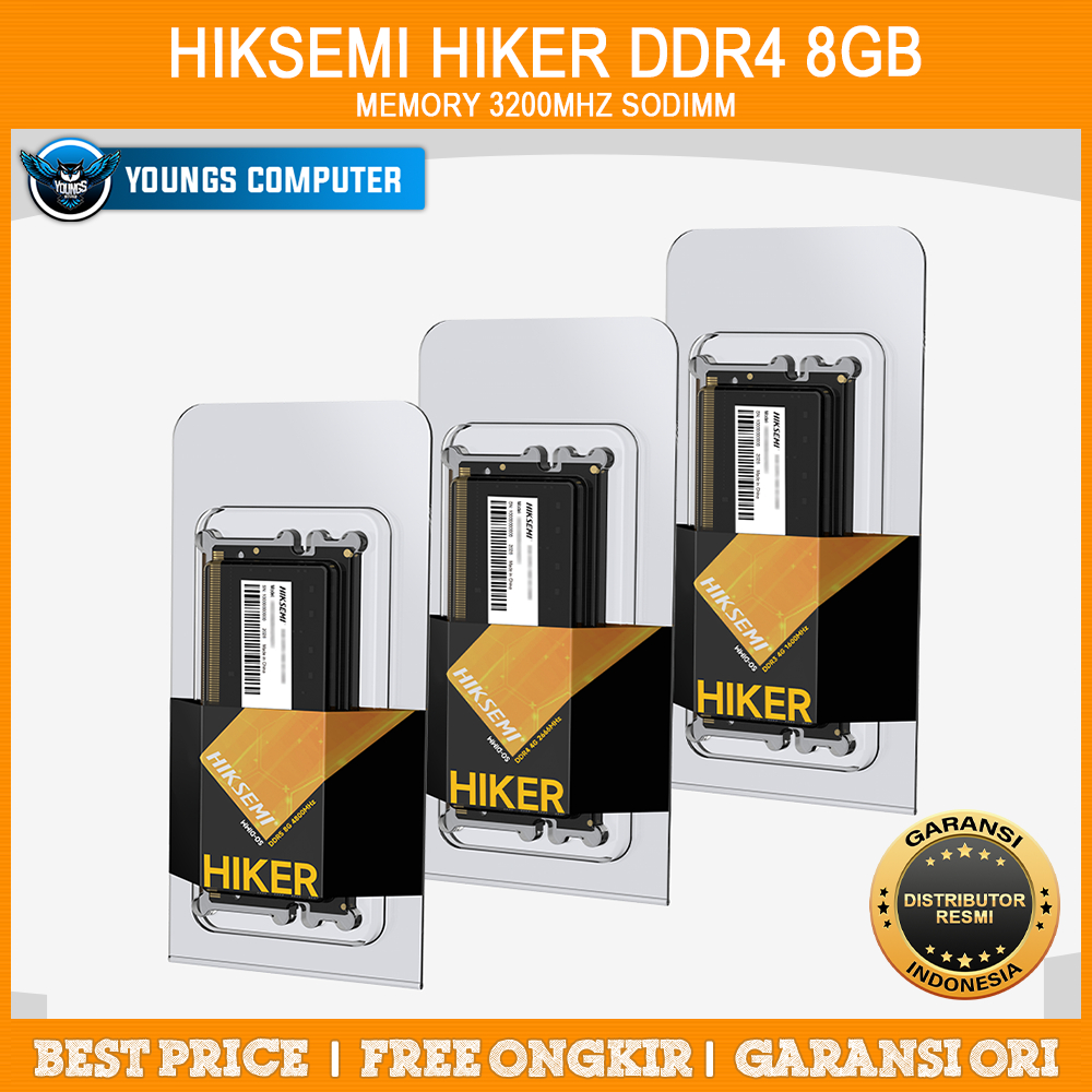 RAM HIKSEMI HIKER DDR4 8GB 3200Mhz Sodimm