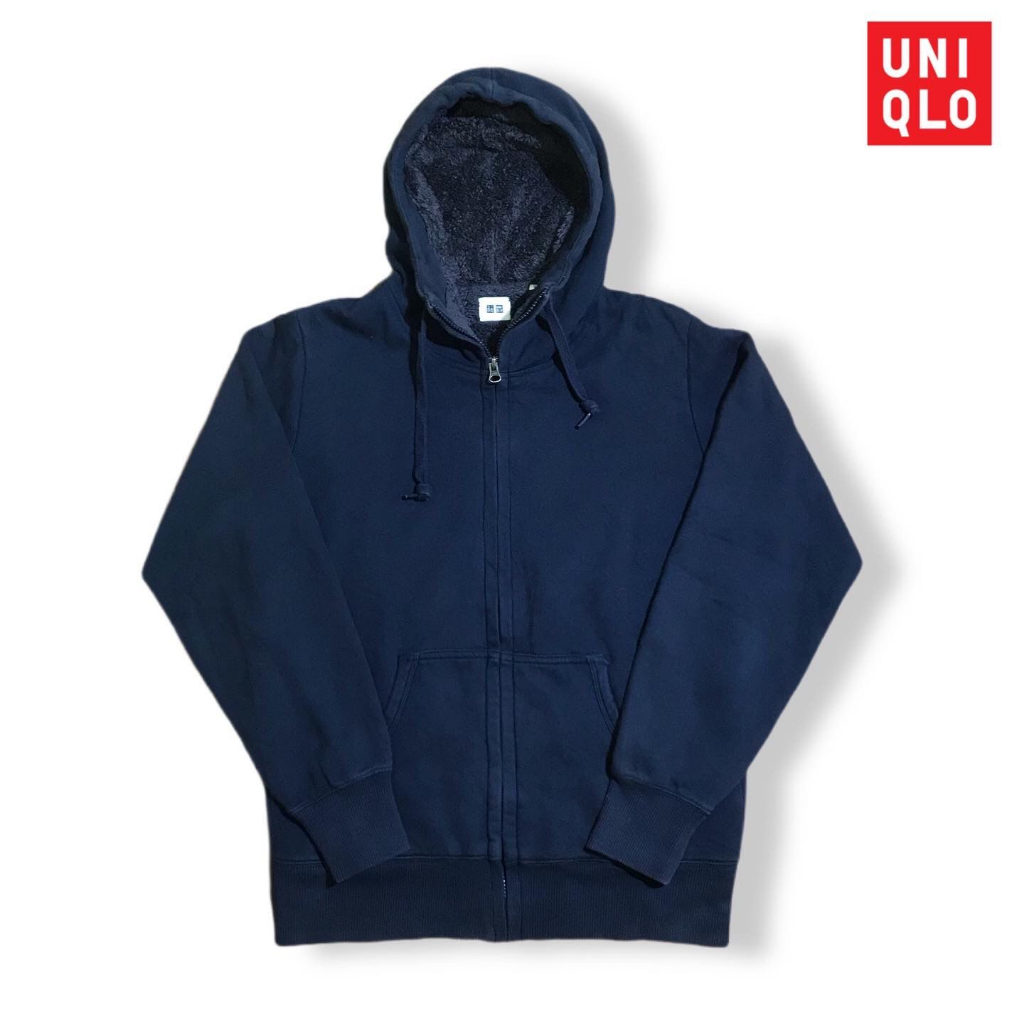 Uniqlo Sherpa Zip Hodie
