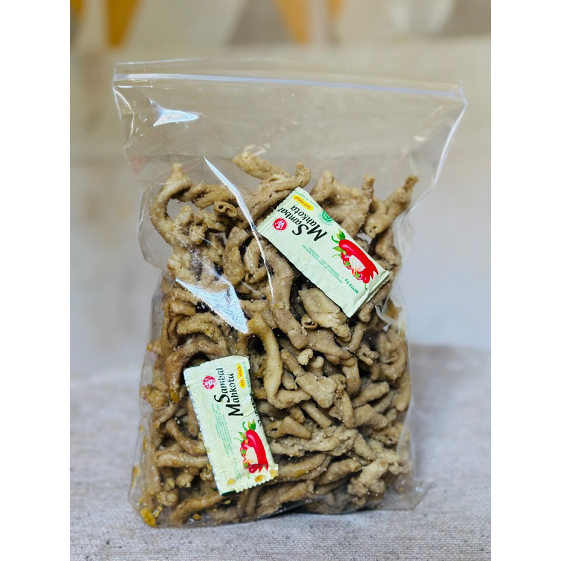 

Keripik Usus Renyah Gurih
