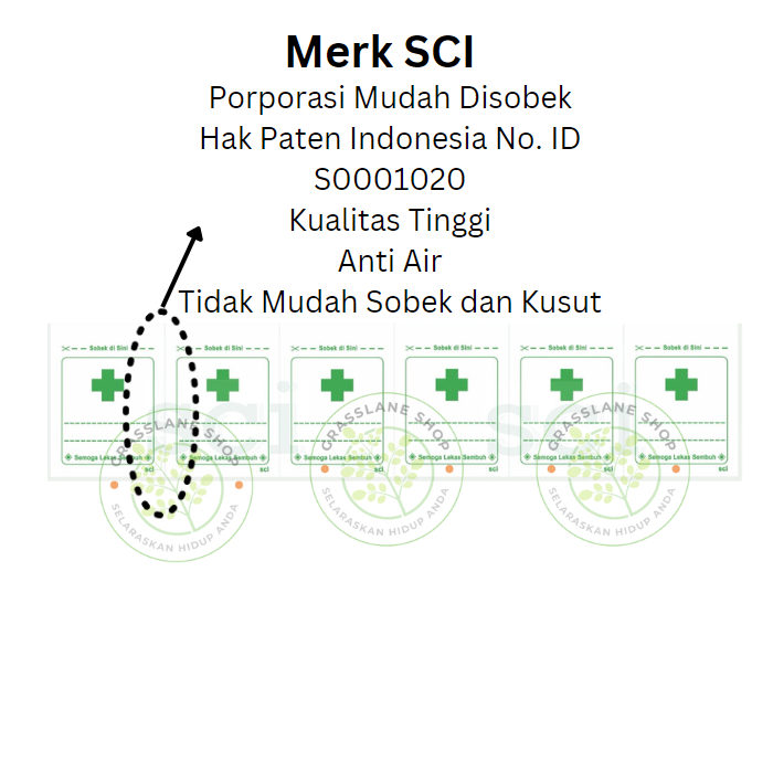 Kertas Puyer Press Amplop Sci Pres Perkamen Logo