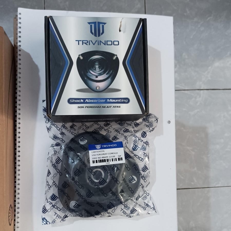 Support Shock Depan Toyota Great Corolla / All New Corolla