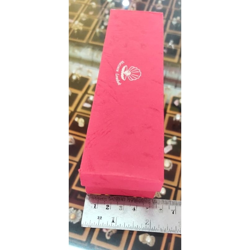 box panjang mutiara lombok untuk kalung/tasbih