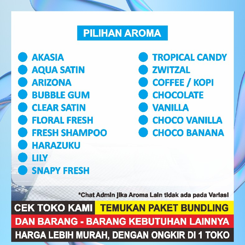 Cairan Pembersih Mengkilat Kacamata Aroma Parfum Wangi kemasan 1 Liter