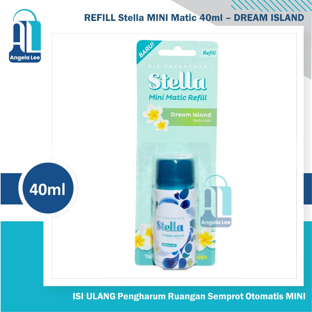 Pengharum Ruangan Semprot Otomatis Stella Mini REFILL 40ml