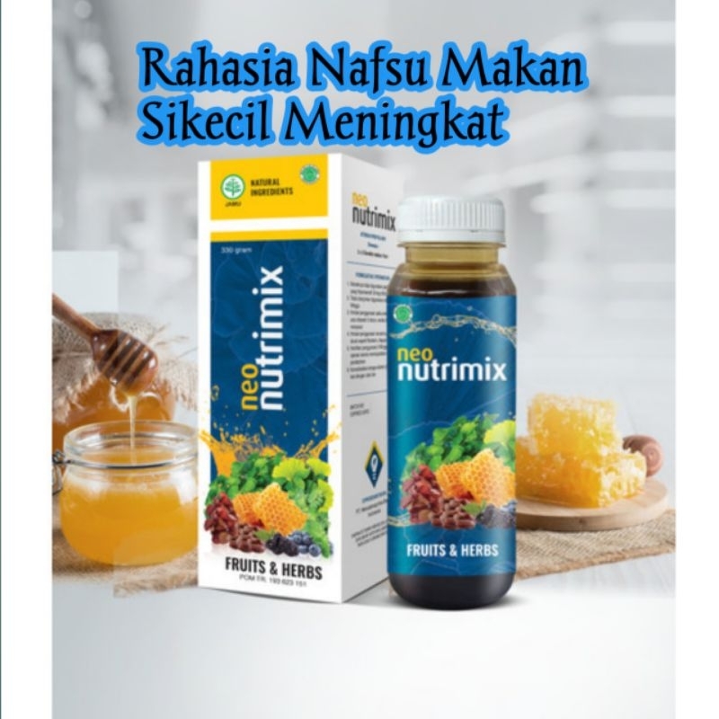 

neo nutrimix Madu Anak Pencerdas Otak Anak, Madu Neo Nutrimix Penjaga Daya Tahan Tubuh, Madu Multivitamin Bisa Dikonsumsi Anak & Dewasa, Bisa Bayar Ditempat Atau COD