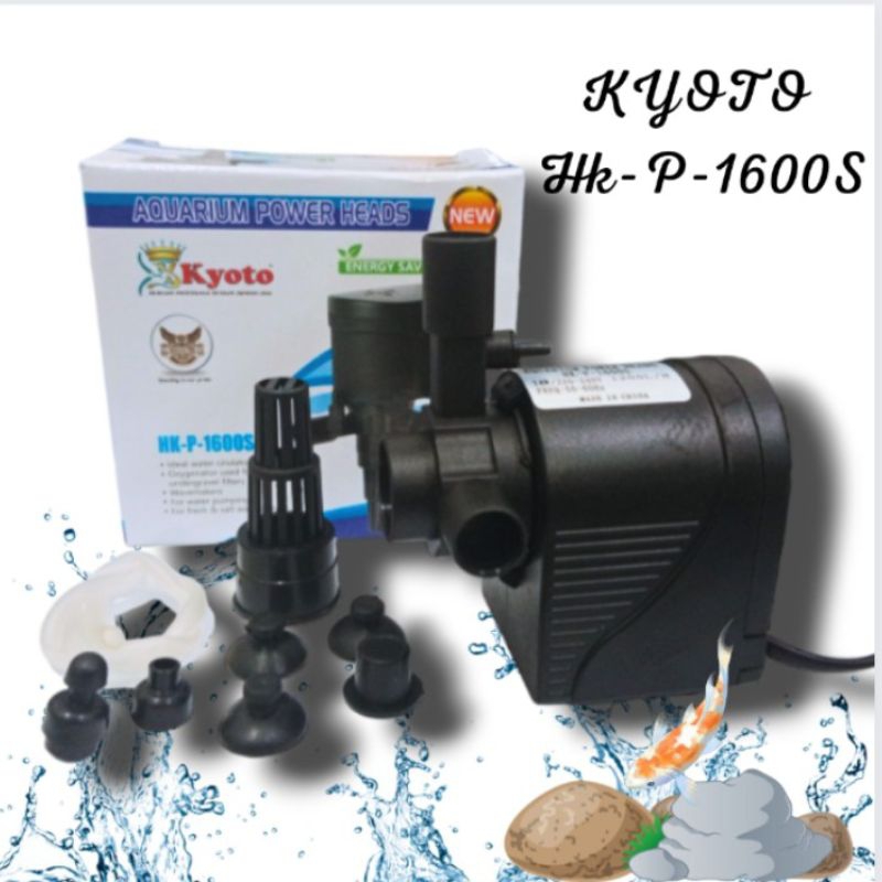 Pompa aquarium kolam kecil KYOTO HK P 1600S