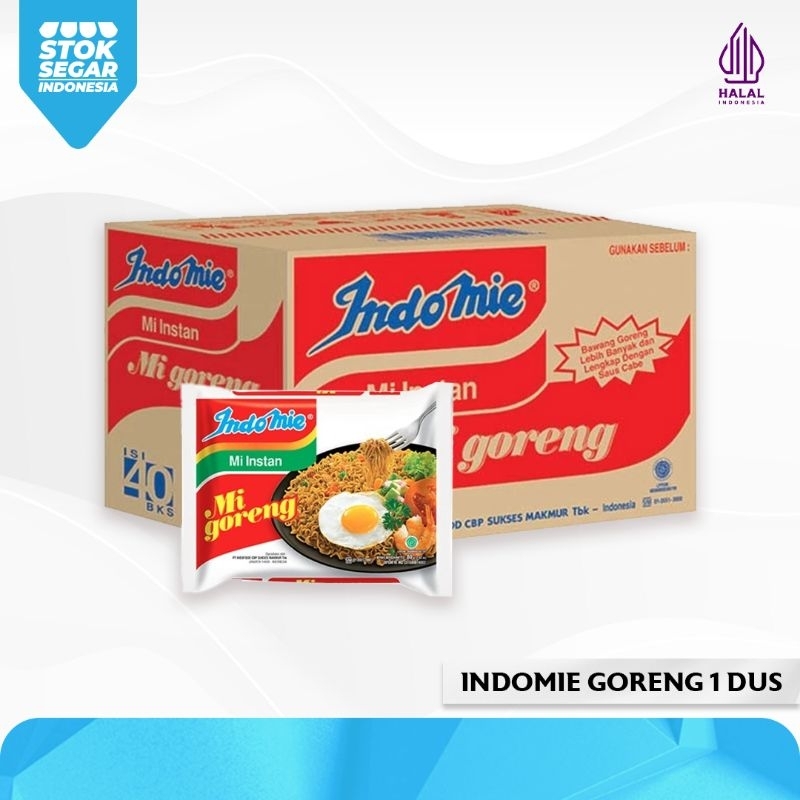 Indomie Mie Instan Goreng 1 dus