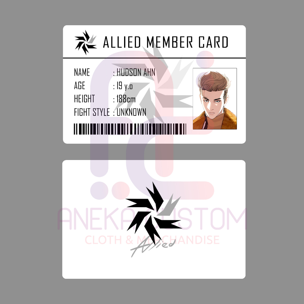 ID CARD LOOKISM ALLIED CREW