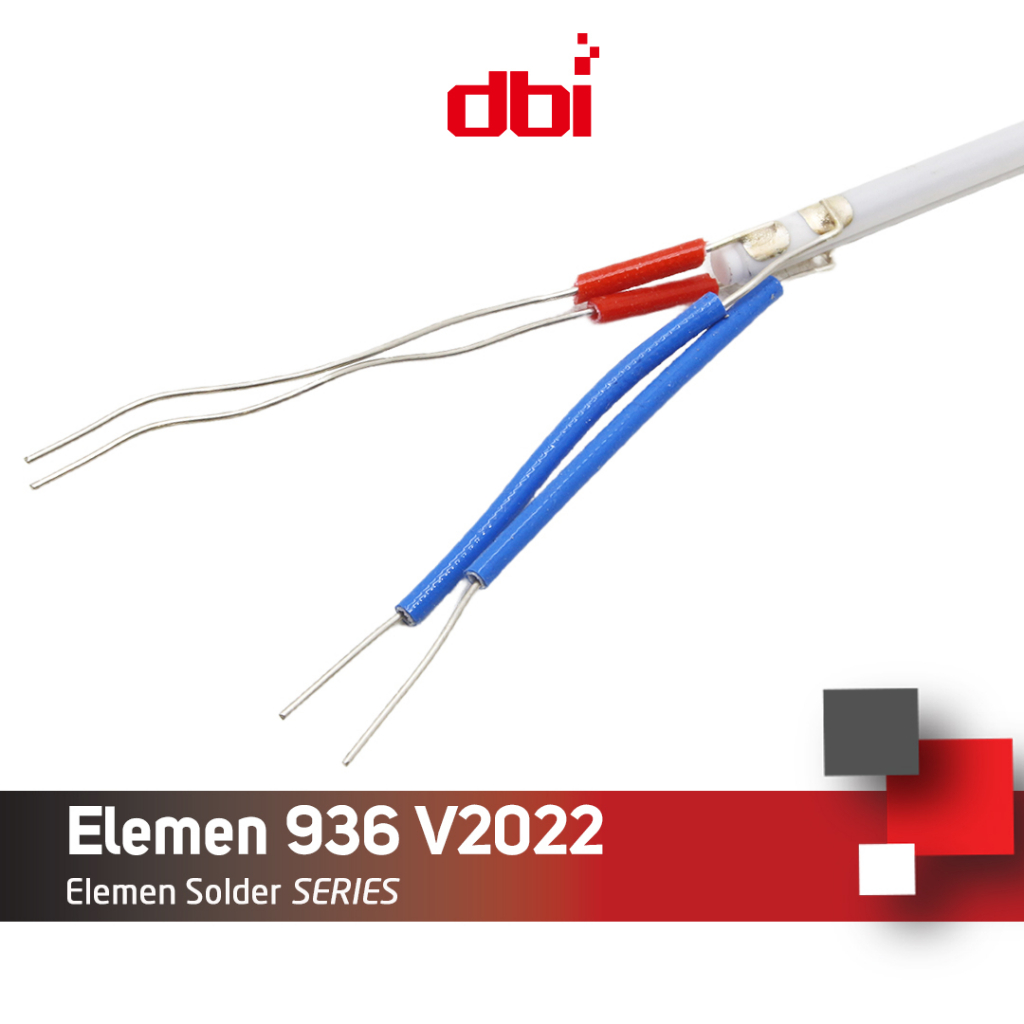 Spare Part Suku Cadang Elemen Solder 936 CELLKIT