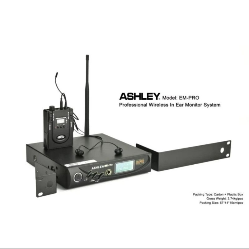 Ear Monitor Ashley EM Pro Original ASHLEY EMPRO