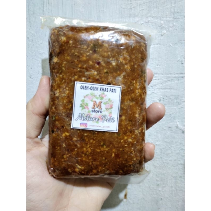 

Bumbu pecel instan daun jeruk khas Pati 250 gram