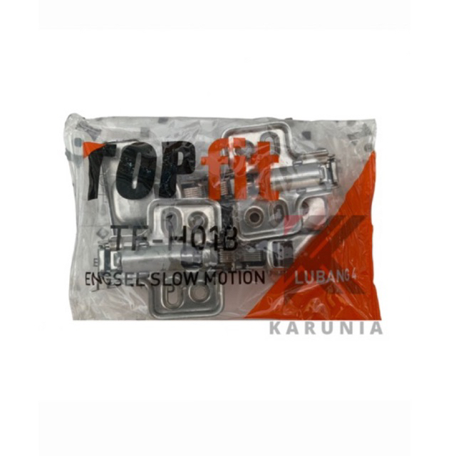 Engsel sendok TOPFIT Hidrolik slow motion 4 lubang TF-H01B TACO