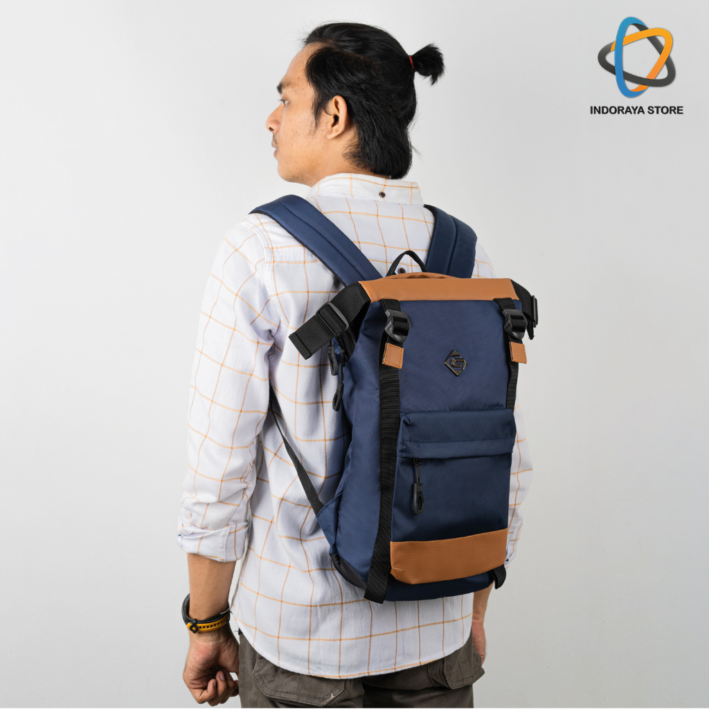 GOLDVERS Tas Ransel Sekolah Pria Wanita Tas Backpack Ransel Laptop 14inch