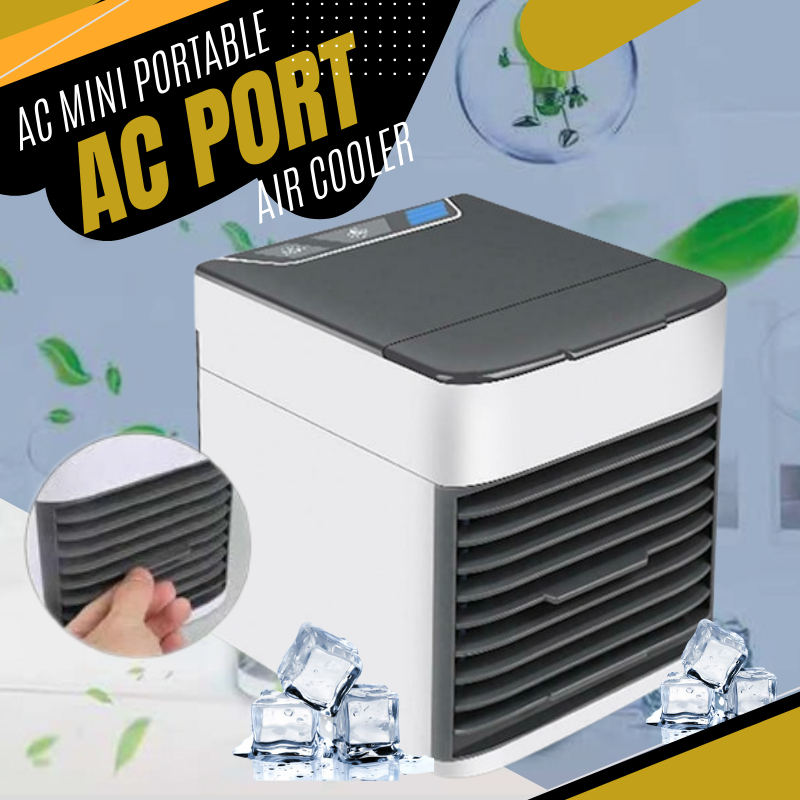 AC Mini Portable Kipas Ac Portabel Air Cooler Portabel Fan USB Pendingin Ruangan USB C01