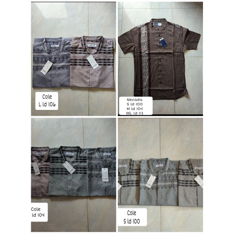 Kemko Cole Dewasa Lengan Pendek