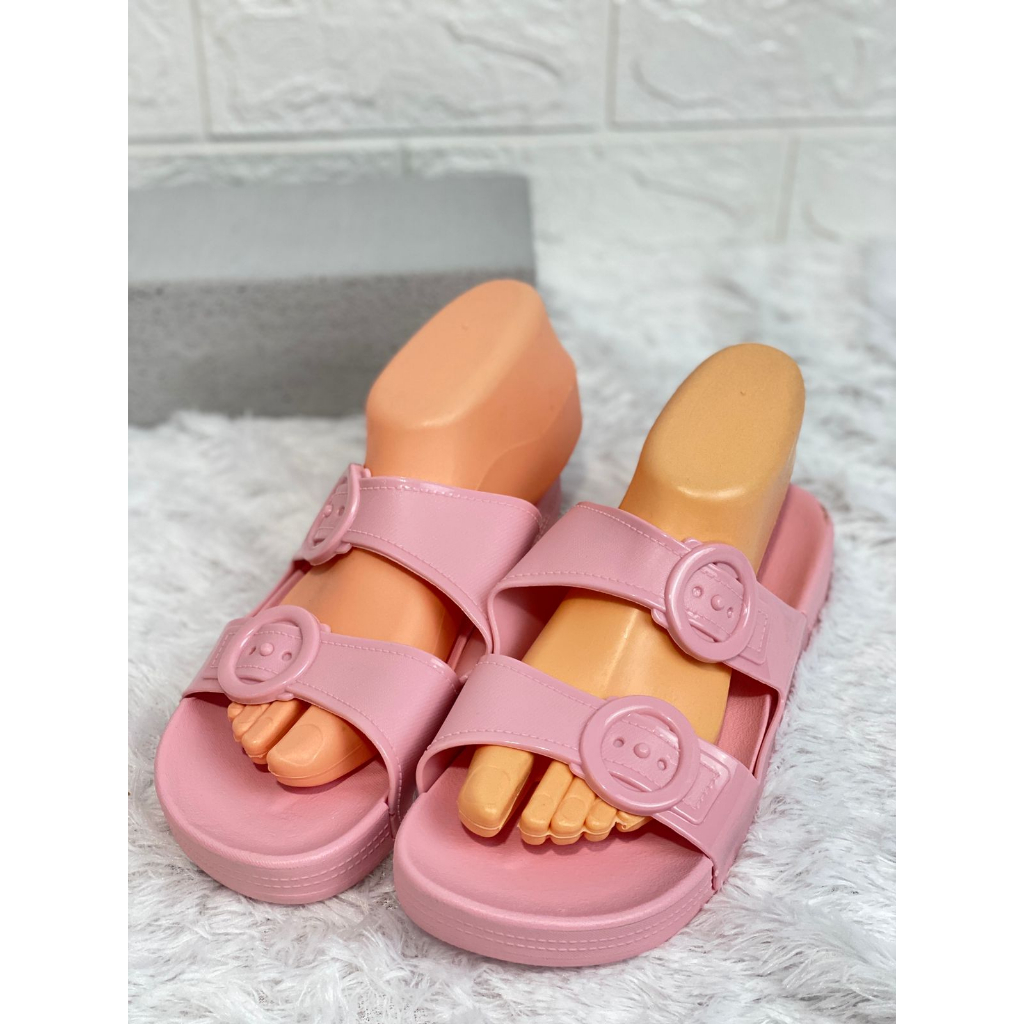 2027-T IMPORT Sandal Wanita Selop / Sandal Selop Wanita / Sandal Karet Merek Tawana Ukuran 36-41