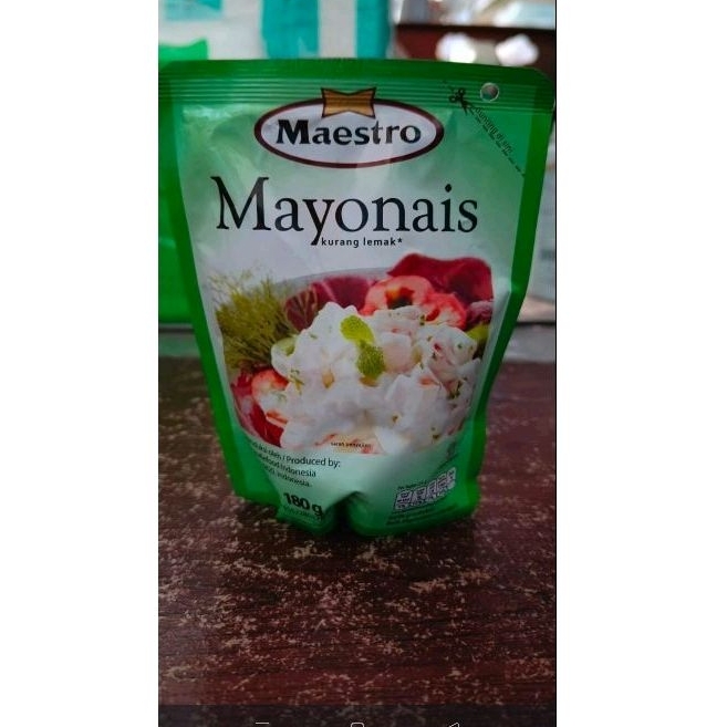 

Maestro Mayonais 180gr Mayones / Mayones / Maestro / Mayo / Mamayo / Mayones Murah / Krim / Sauce