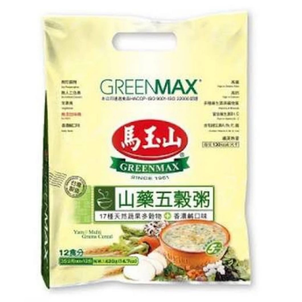 

Sereal Multigrain - Greenmax Yam & Multi Grains Cereal