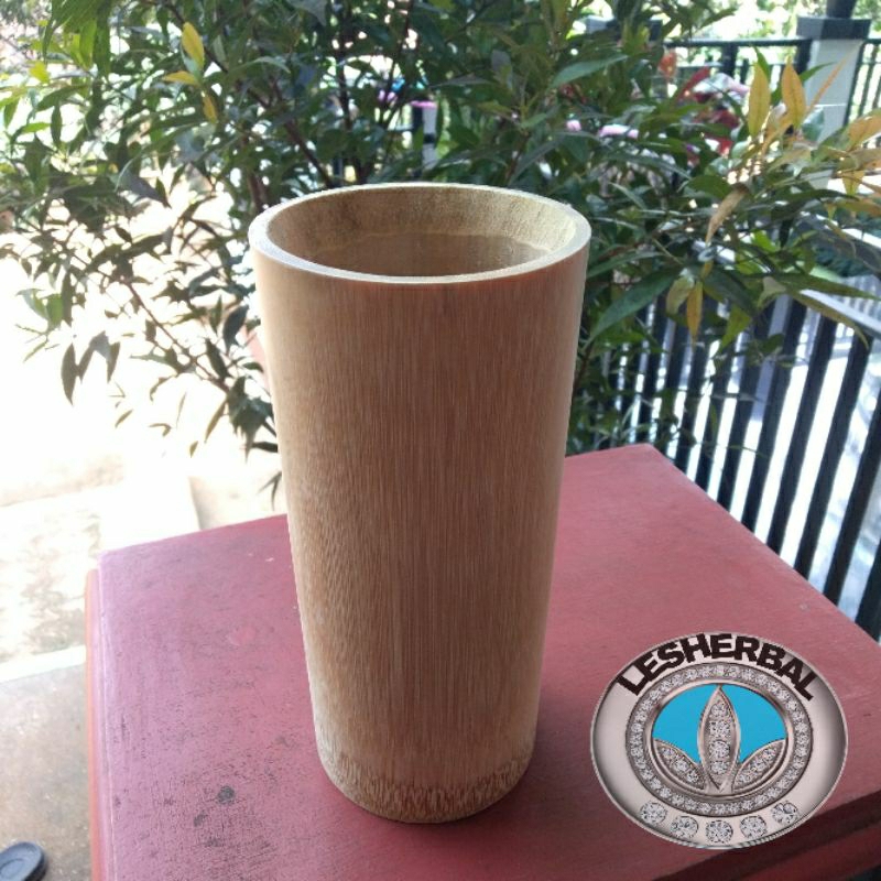 

tempat pensil/pulpen bahan bambu