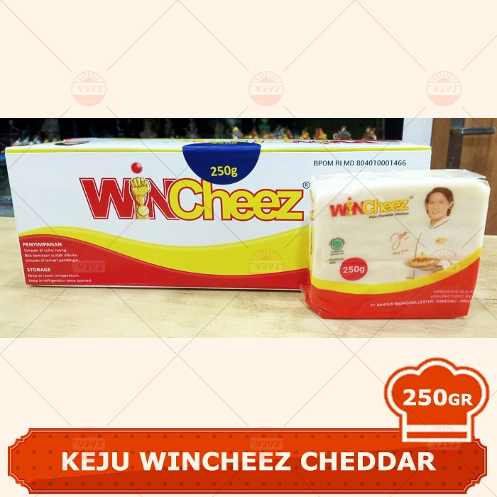 

KEJU WINCHEEZ CHEDDAR 250GR