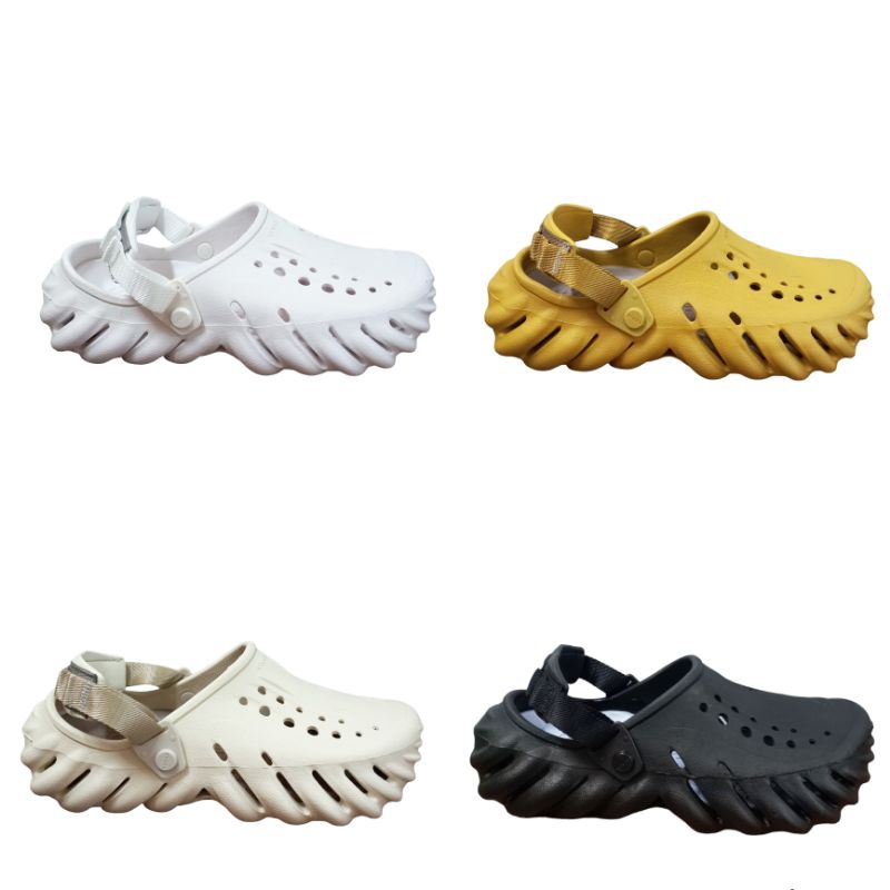 CROCS ECHO CLOG/SANDAL CROCS/SANDAL PRIA/CROCS ECHO/SANDAL SLIDE