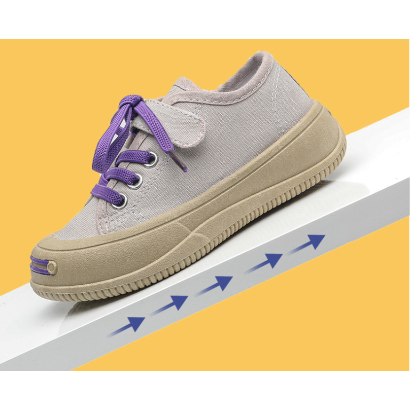 babyfit [size 26-37] sepatu flat sneakers canvas anak cewek cowok unisex beby kids import zz-0510