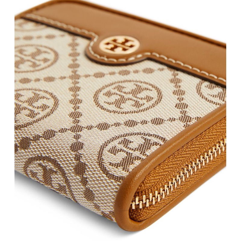 Tory Burch T Monogram Zip - Around TB 90313