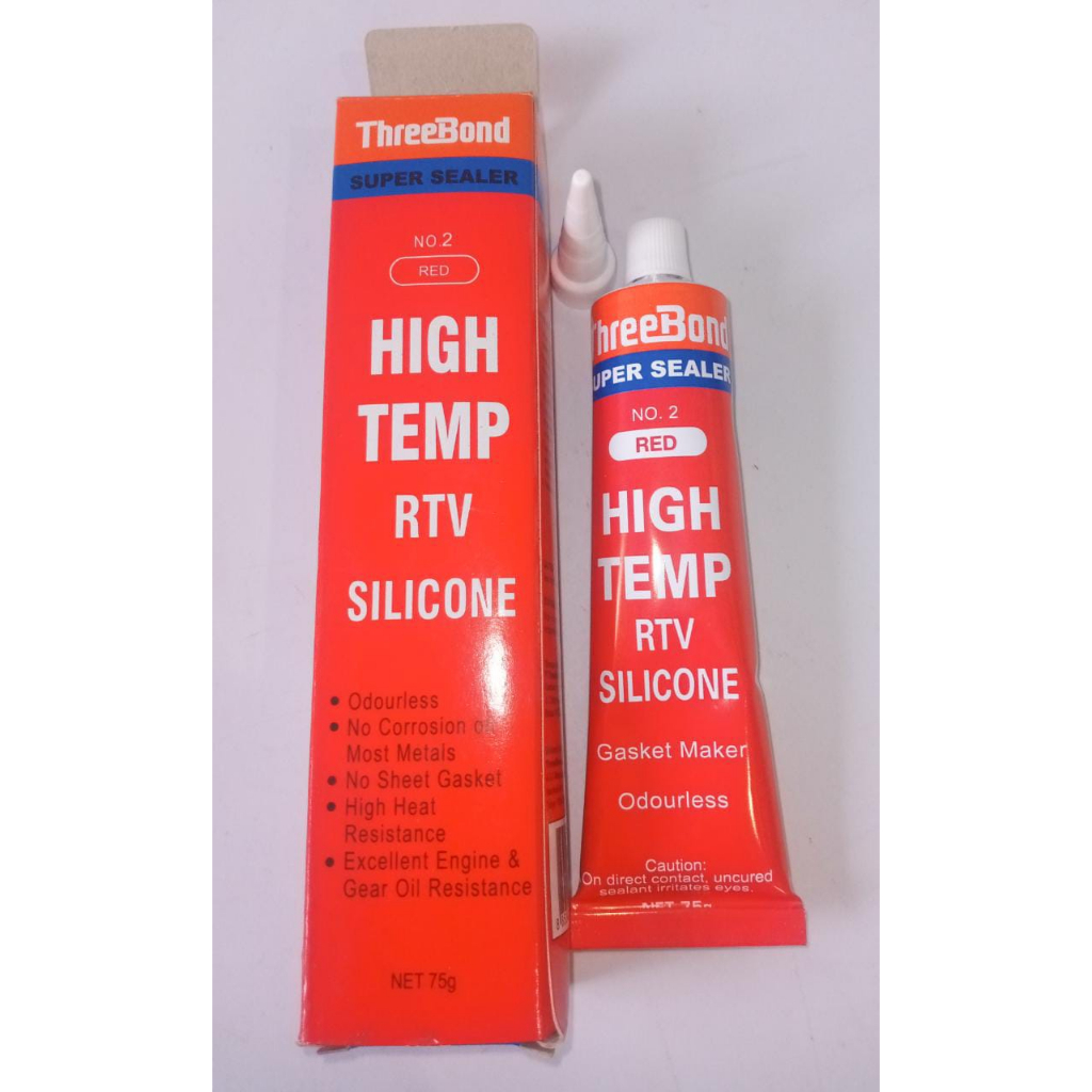 lem Threebond 75 gr Red atau Gray