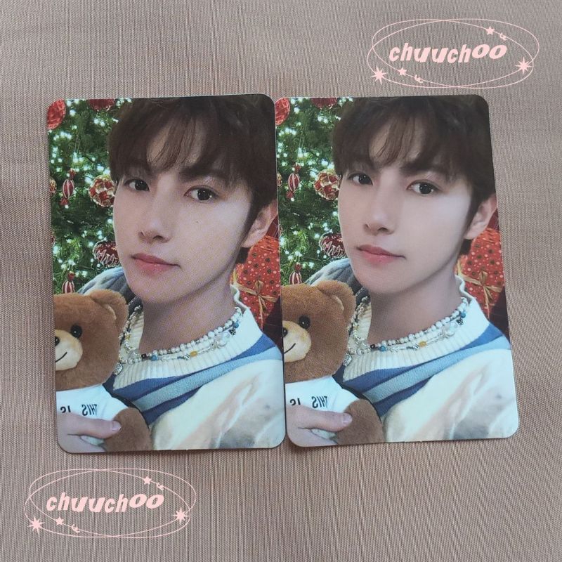 PC Photocard Official Renjun Selca TC Candy Renbon Renjun Boneka TC Candy NCT Dream