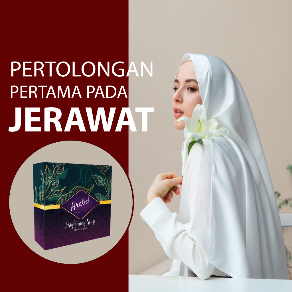 Sabun Arabel Menghilangkan Bruntusan di Jidat Hidung Menghilangkan Bekas Jerawat