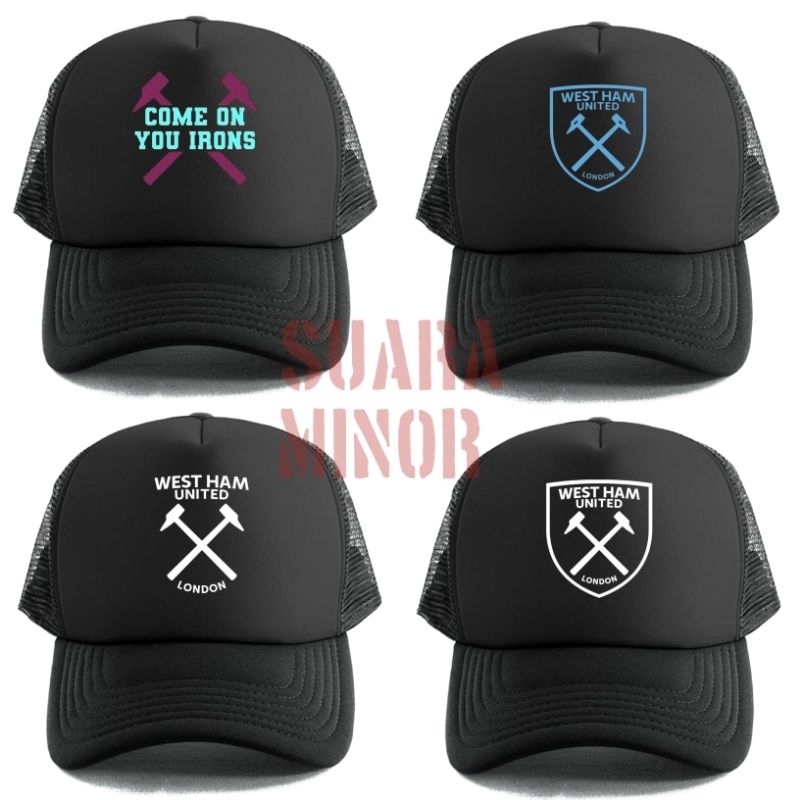 Topi Trucker / Topi jaring/ Topi Original / Topi distro / Topi westham united