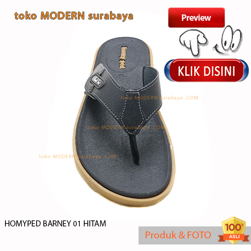 Sandal jepit sendal japit pria sandal casual cowok HOMYPED BARNEY 01