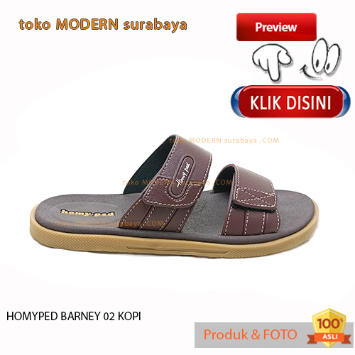 Sandal pria casual sandal sopan slide HOMYPED BARNEY 02