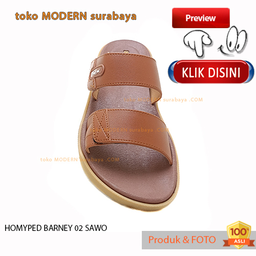 Sandal pria casual sandal sopan slide HOMYPED BARNEY 02