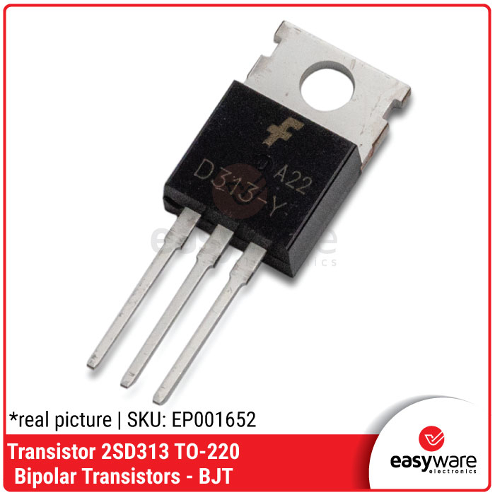 Transistor 2SD313 TO-220 D313 Transistor Bipolar 2S D313 TO220