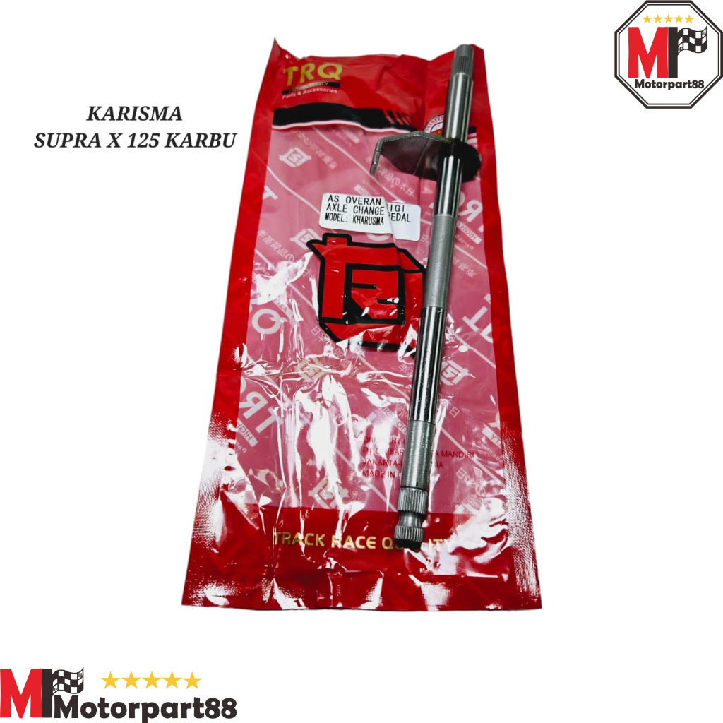 AS VERSENELING OPERAN GIGI KARISMA SUPRA X 125 KARBU TRQ
