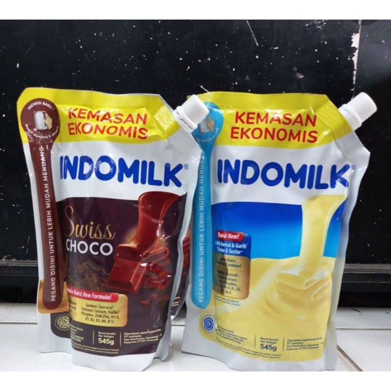 

SUSU INDOMILK KENTAL MANIS