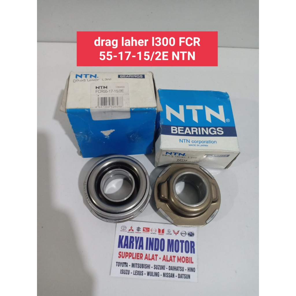 BEARING KOPLING L300 L039 KUDA DIESEL FCR 55-17-15/11 2E NTN DRAG LAHER 32X70X37.5 DRIG LAHAR FCR55-