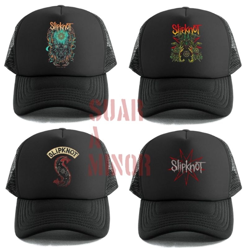 Topi Trucker / Topi Distro / Topi Band / Topi Slipknot