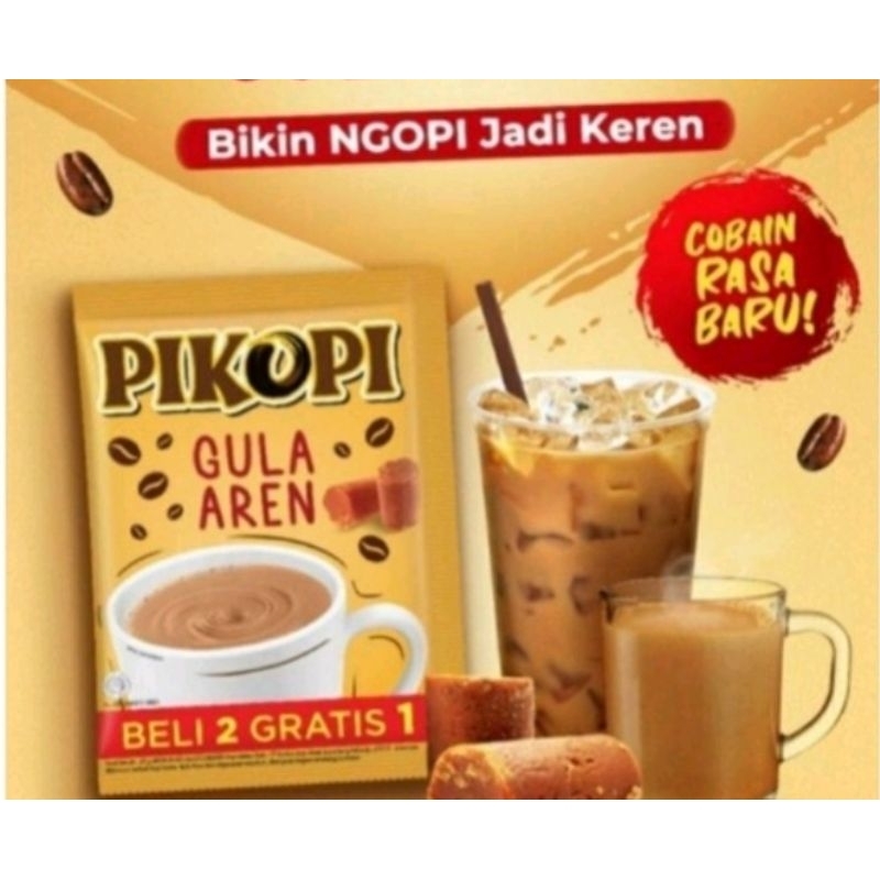 

N_S_Y Pikopi Gula Aren 22gr x 15 sachet