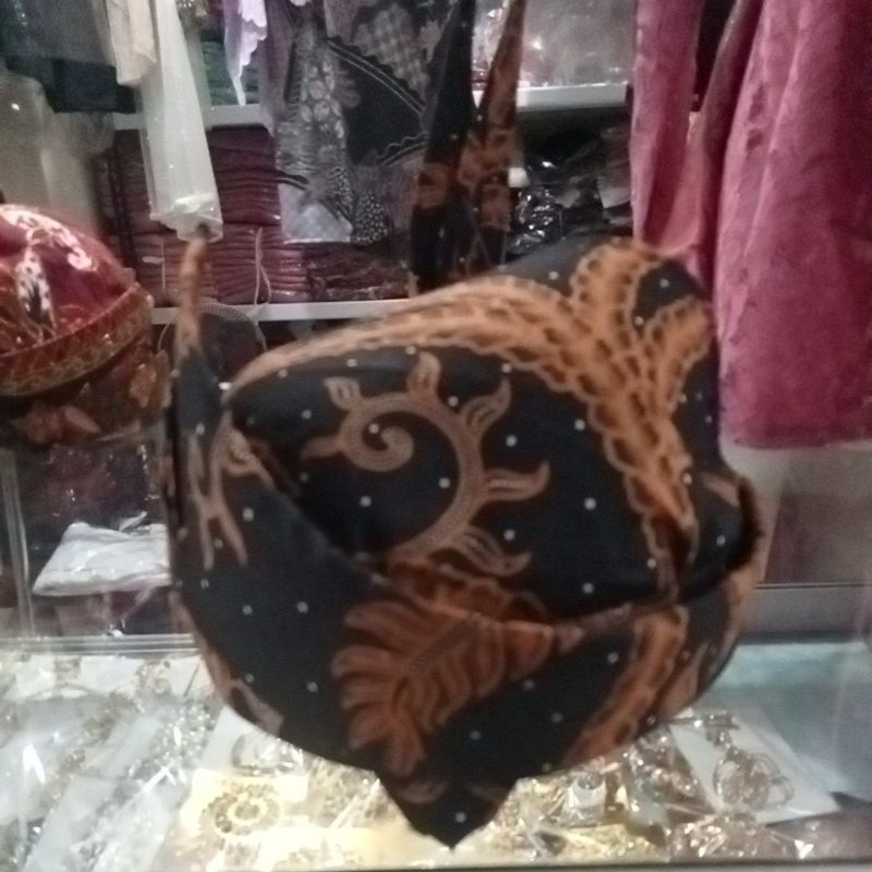 Udeng Pacul Gowang Batik Halusan