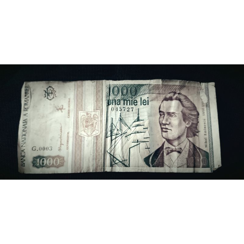 uang lama Rumania
