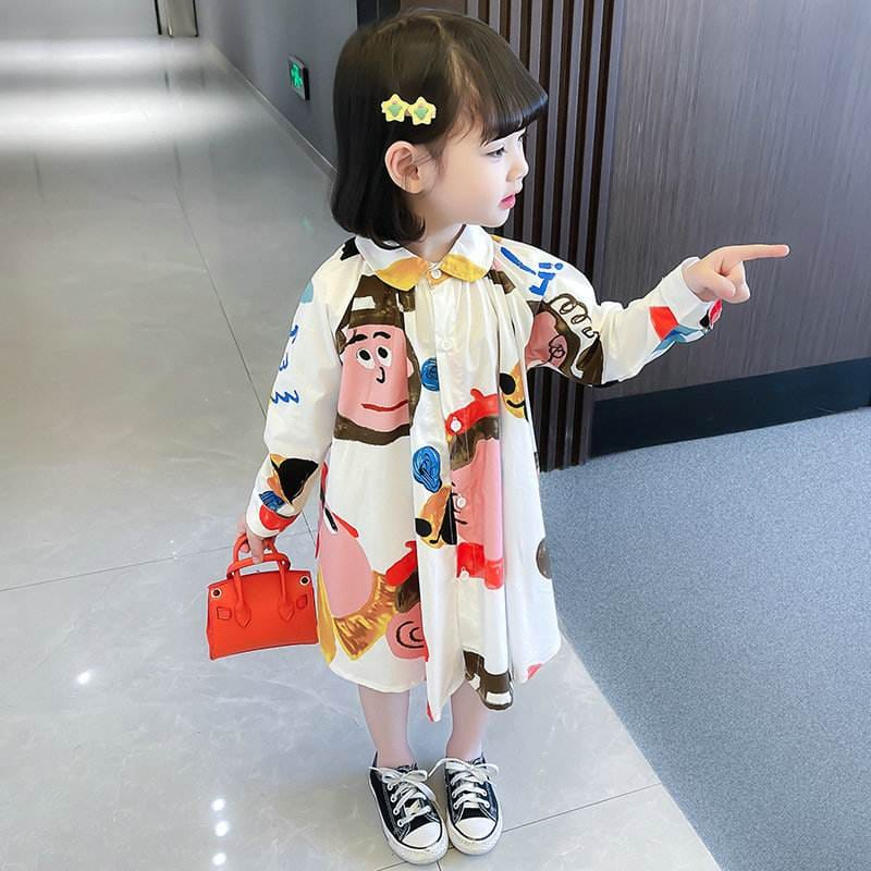 Dress Anak Perempuan Lucu Art